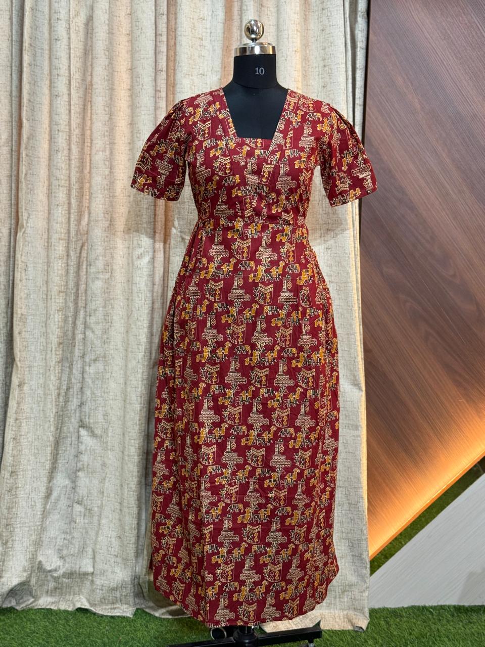 8374 - Frock Style Nighty