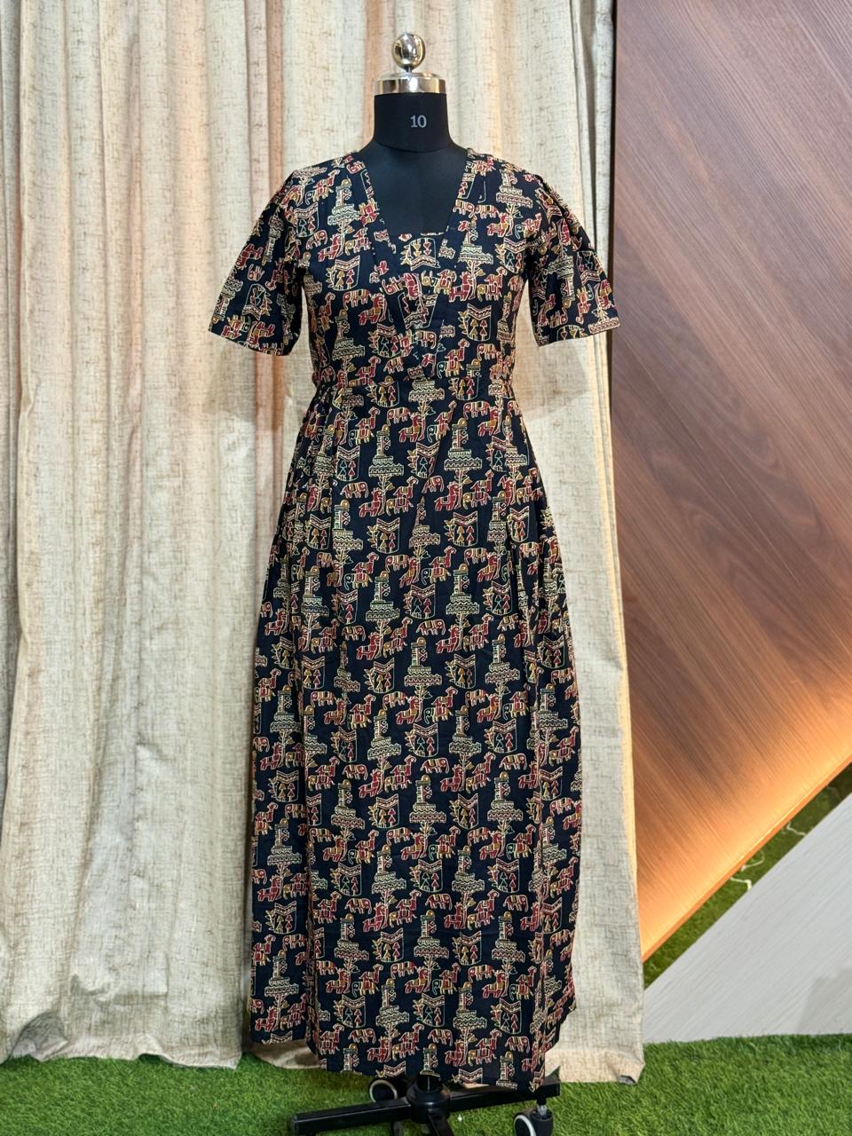 8371 - Frock Style Nighty