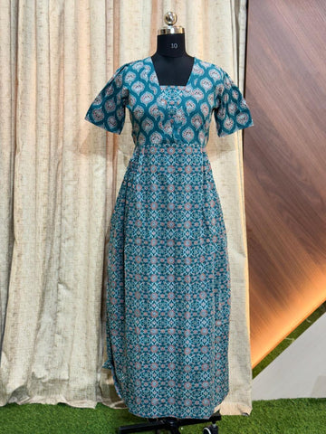 8370 - Frock Style Nighty