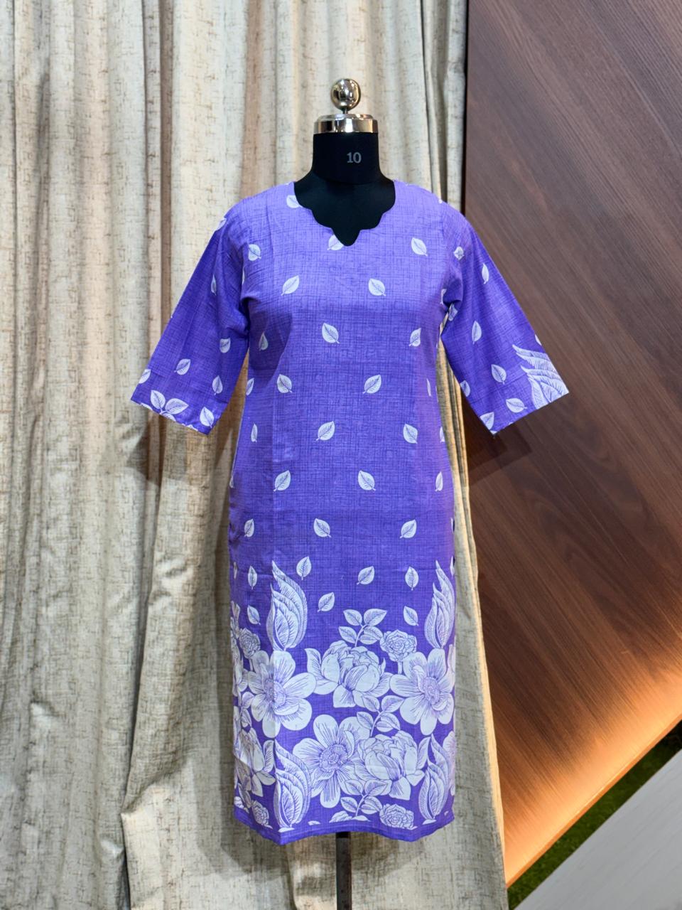 8498   - Daily wear Kurtis