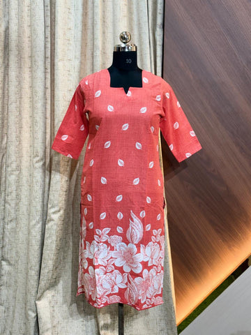 8497   - Daily wear Kurtis