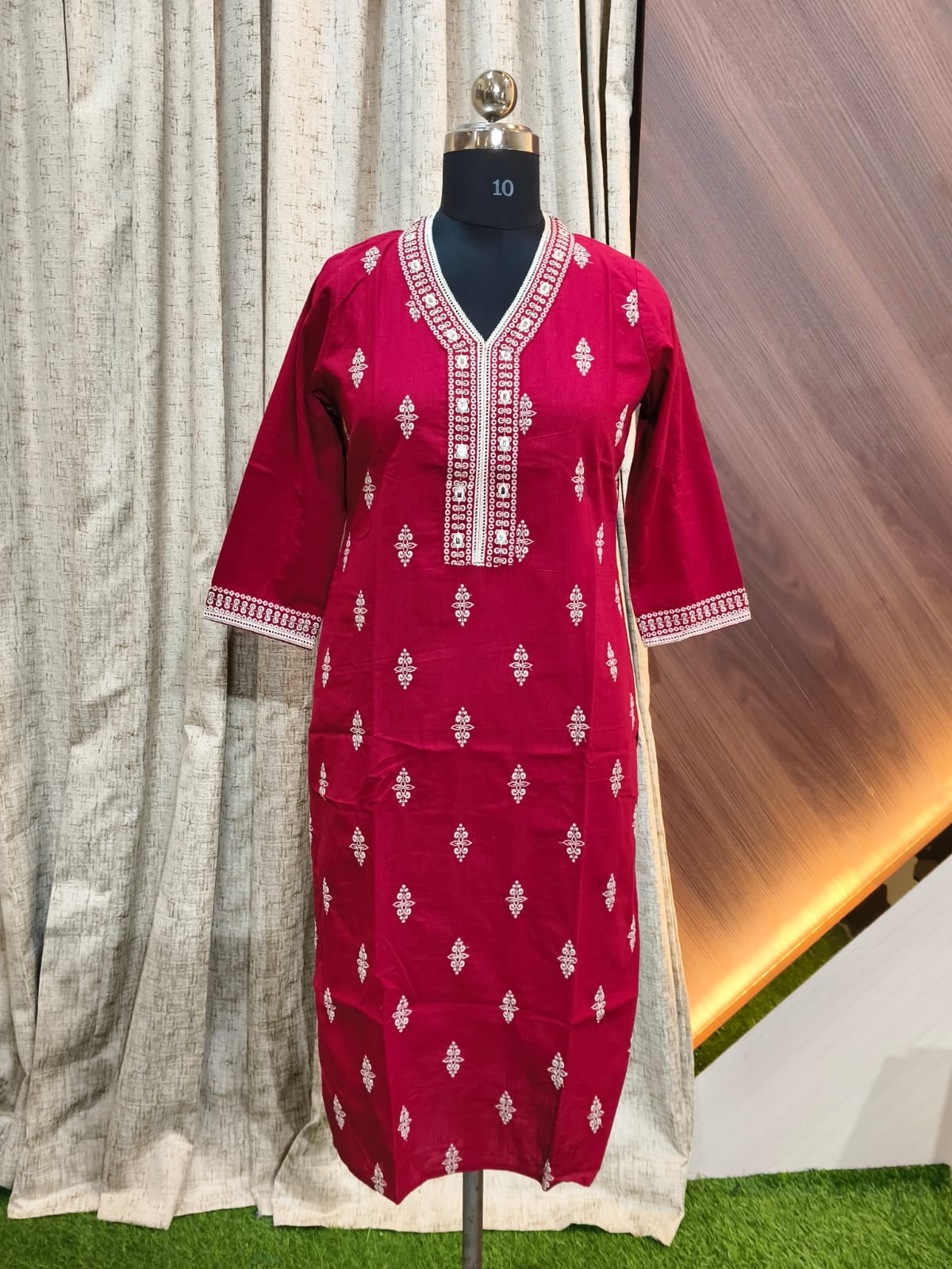 8502   - Daily wear Kurtis