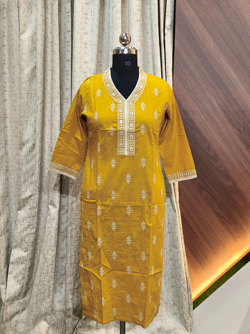 8501   - Daily wear Kurtis