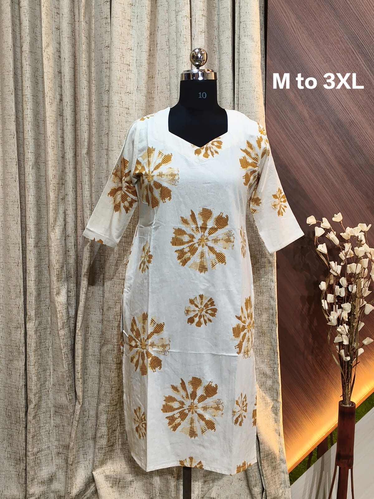 8510  - Daily wear Kurtis