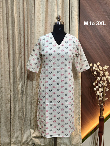 8508   - Daily wear Kurtis