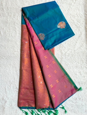 8878  -  Soft Silk Saree