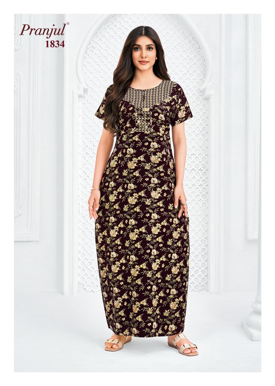1834  CN - Cotton Nighties