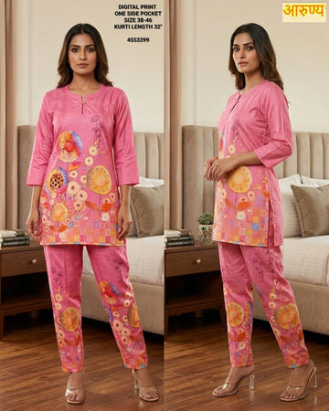 9086  - Stylish Co-ords