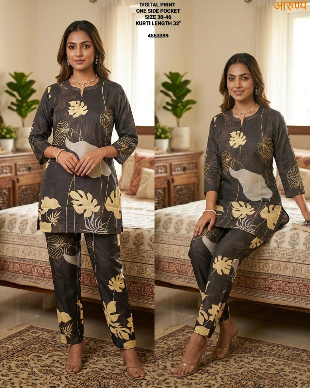 Stylish Co-Ords set – perfectcollections