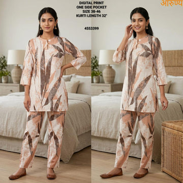 9083  - Stylish Co-ords