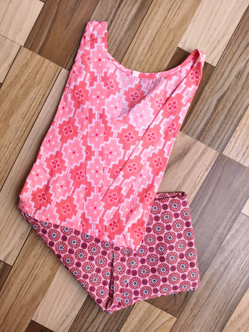 9285  - Frock Style Nighty