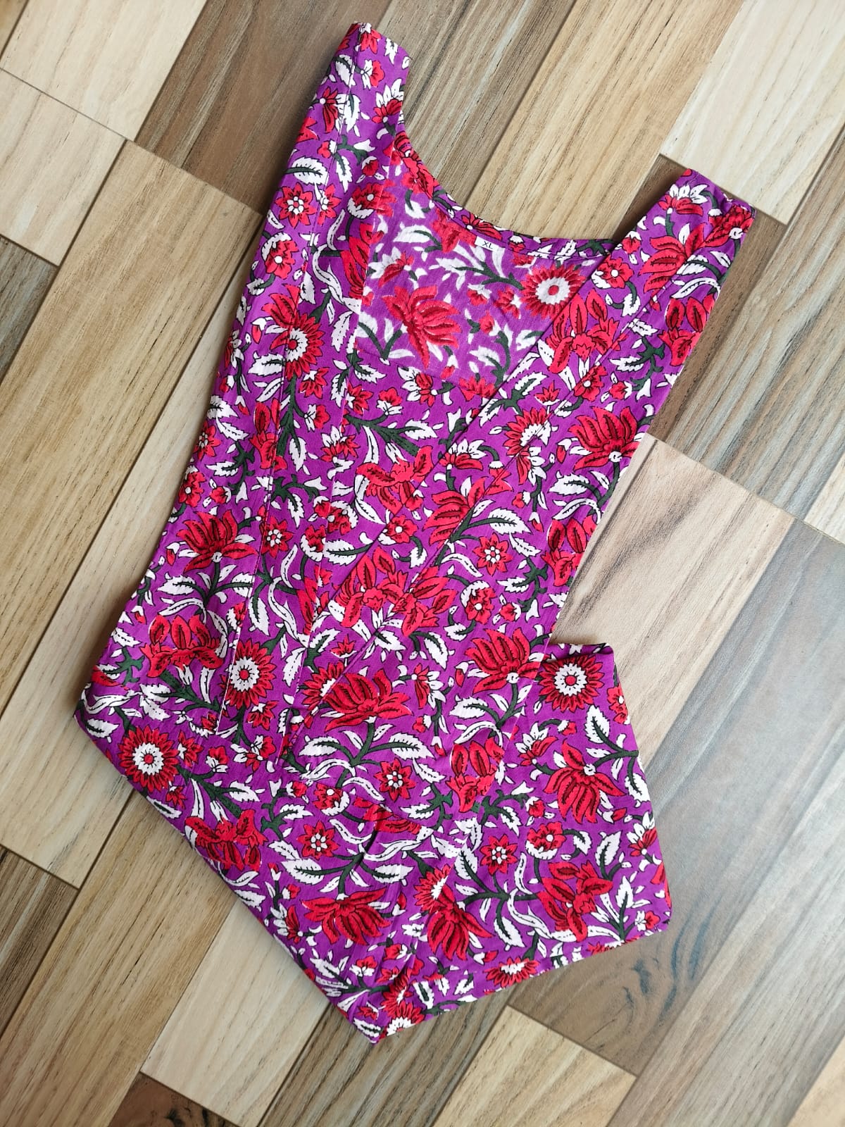 9284  - Frock Style Nighty