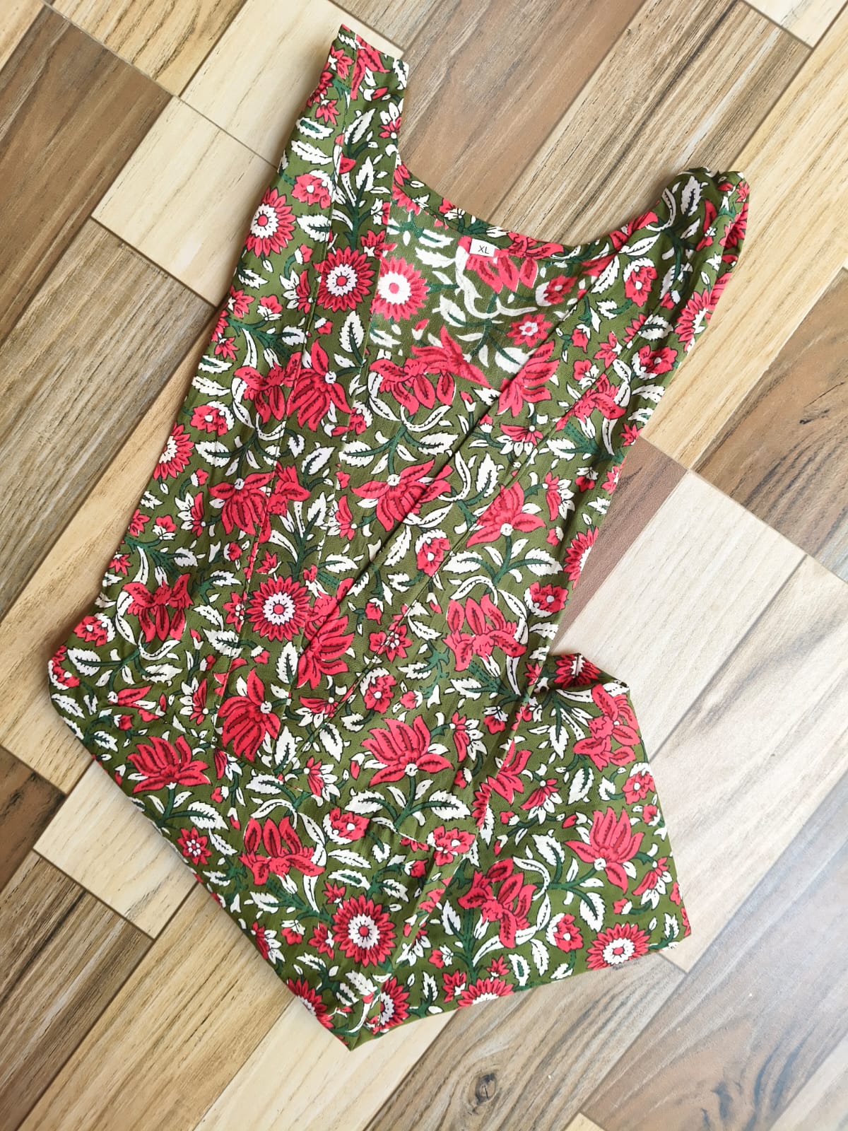 9283  - Frock Style Nighty
