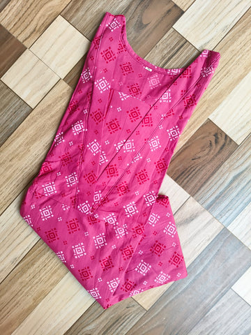 9280  - Frock Style Nighty