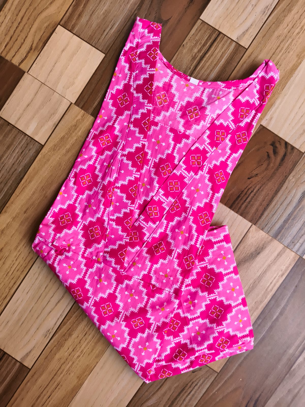 9308 - Frock Style Nighty