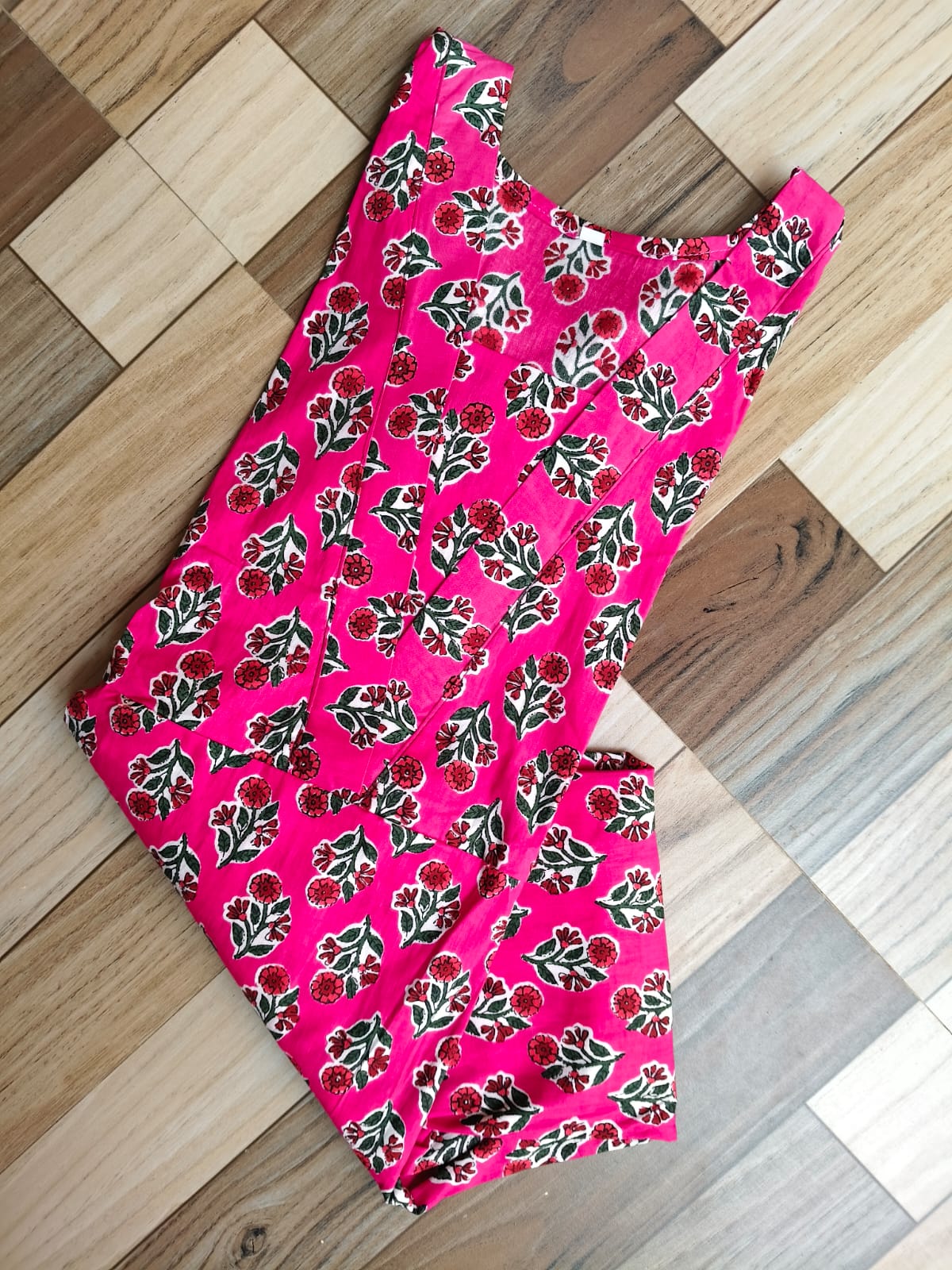 9312 - Frock Style Nighty