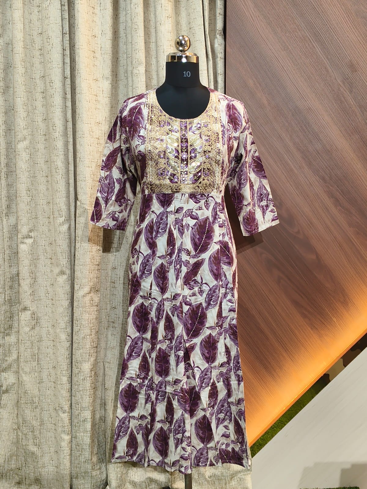 9356 -  Anarkali Kurtis