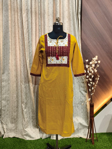 9364 - Long Kurtis