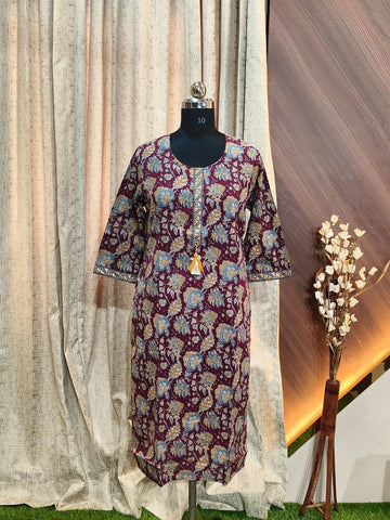 9363 - Long Kurtis
