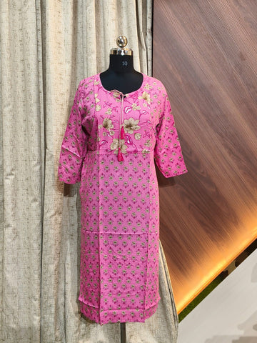 9361 - Long Kurtis