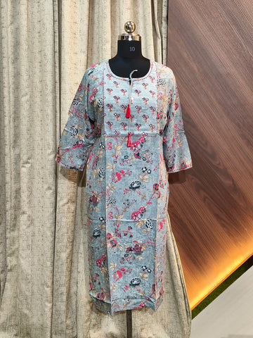 9360 - Long Kurtis