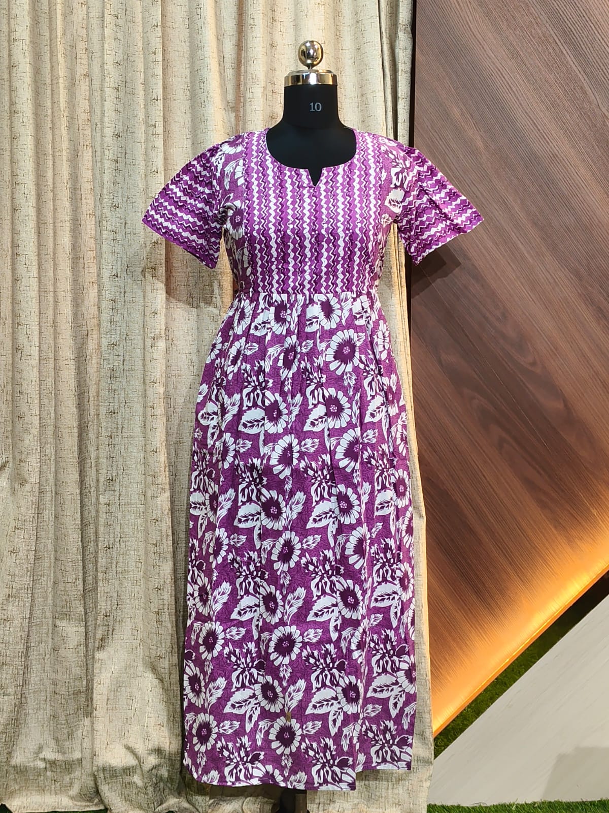 9325 - Frock Style Nighty