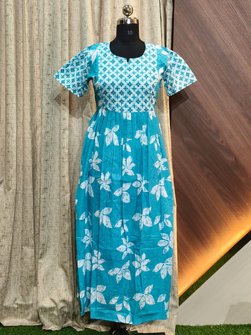 9324 - Frock Style Nighty