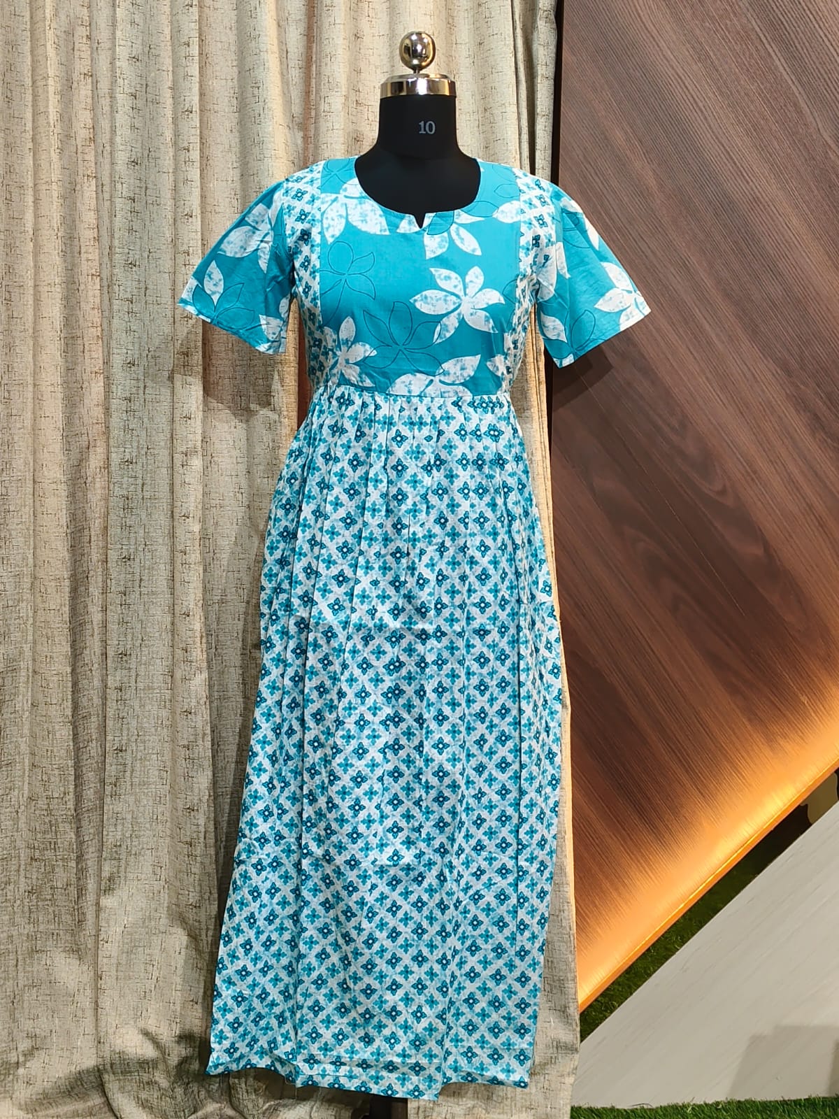9323 - Frock Style Nighty