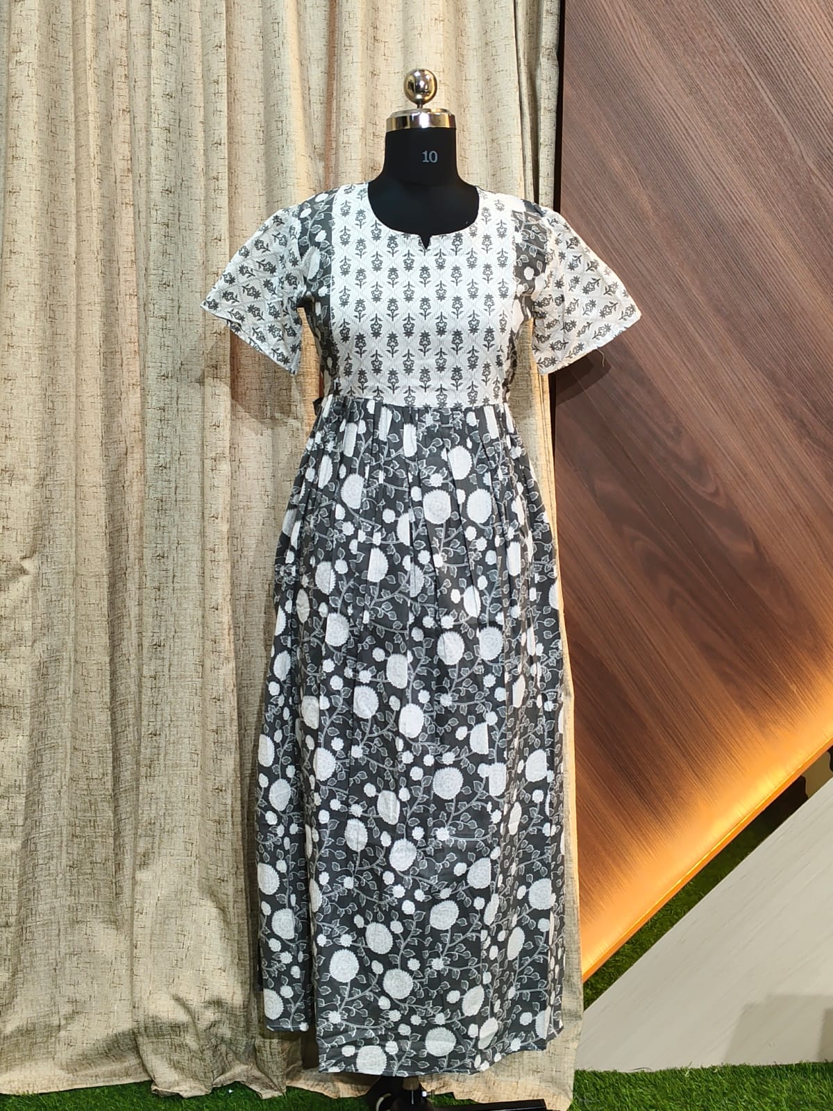 9322 - Frock Style Nighty