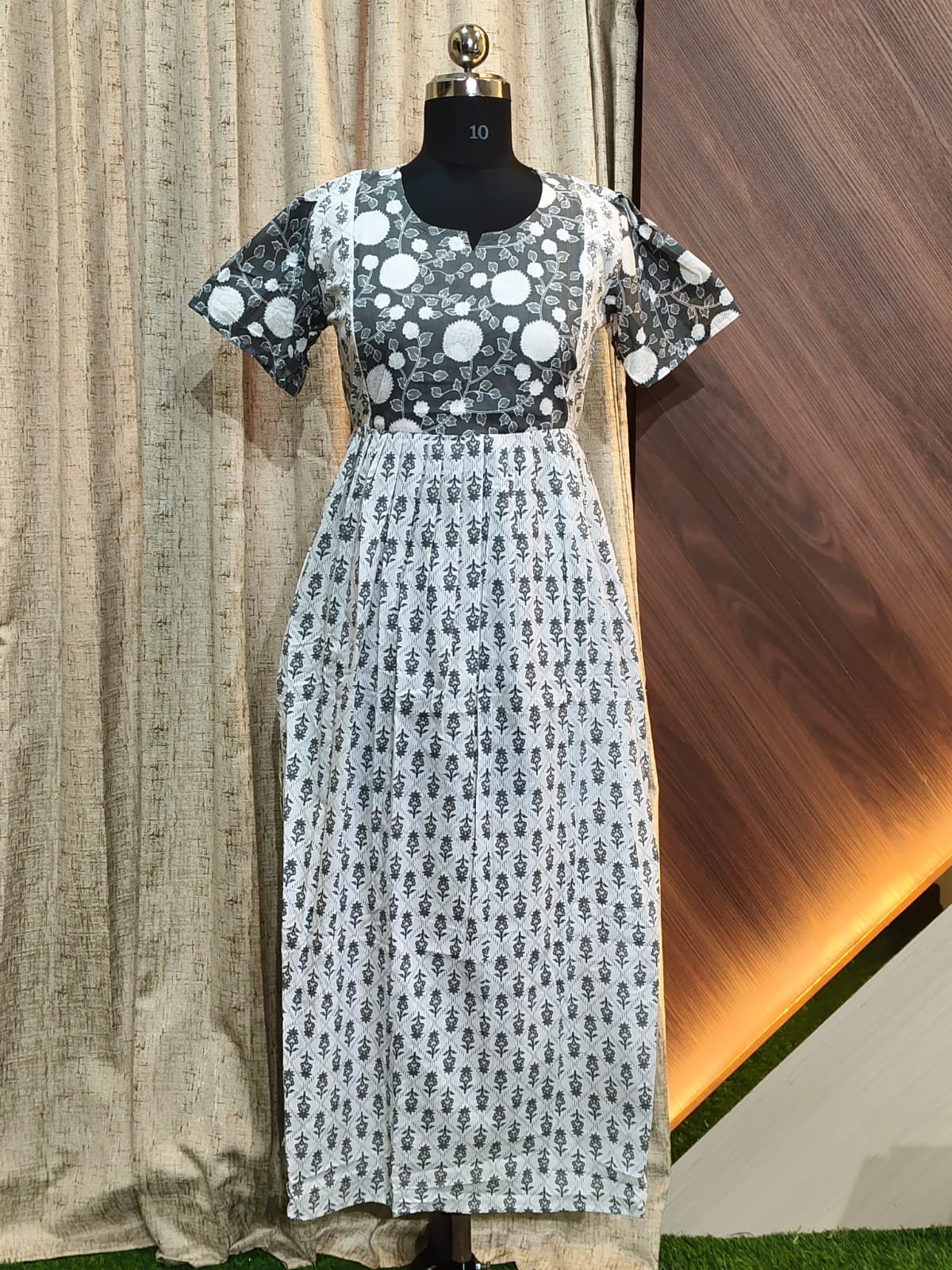 9321 - Frock Style Nighty