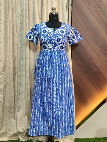 9320 - Frock Style Nighty