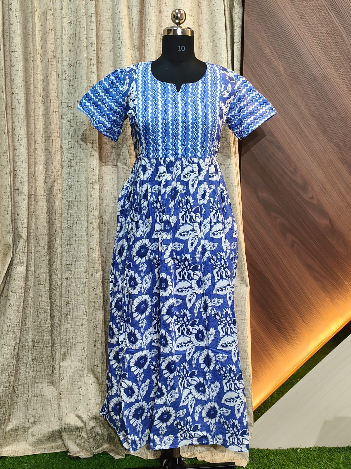 9319 - Frock Style Nighty