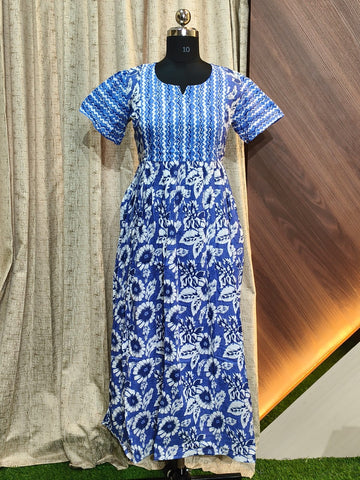 9319 - Frock Style Nighty