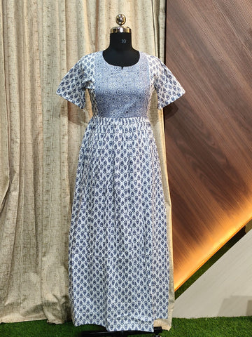 9318 - Frock Style Nighty