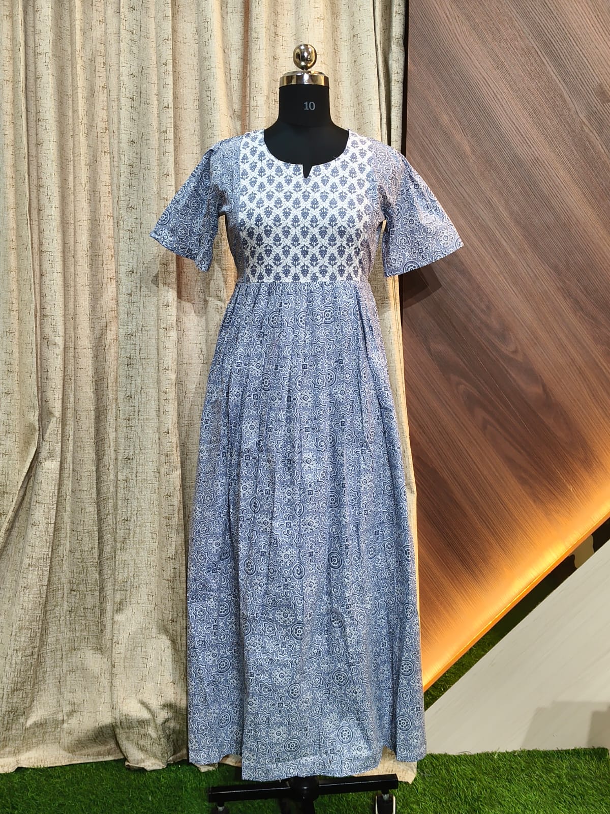 9317 - Frock Style Nighty
