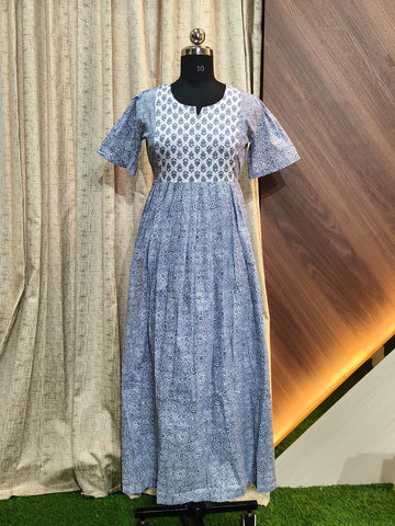 9317 - Frock Style Nighty