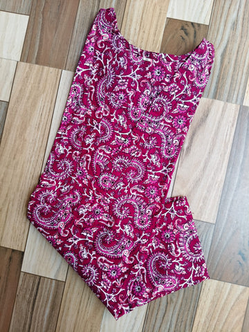 9352 - Frock Style Nighty