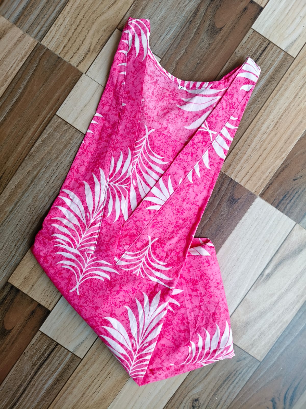 9347 - Frock Style Nighty