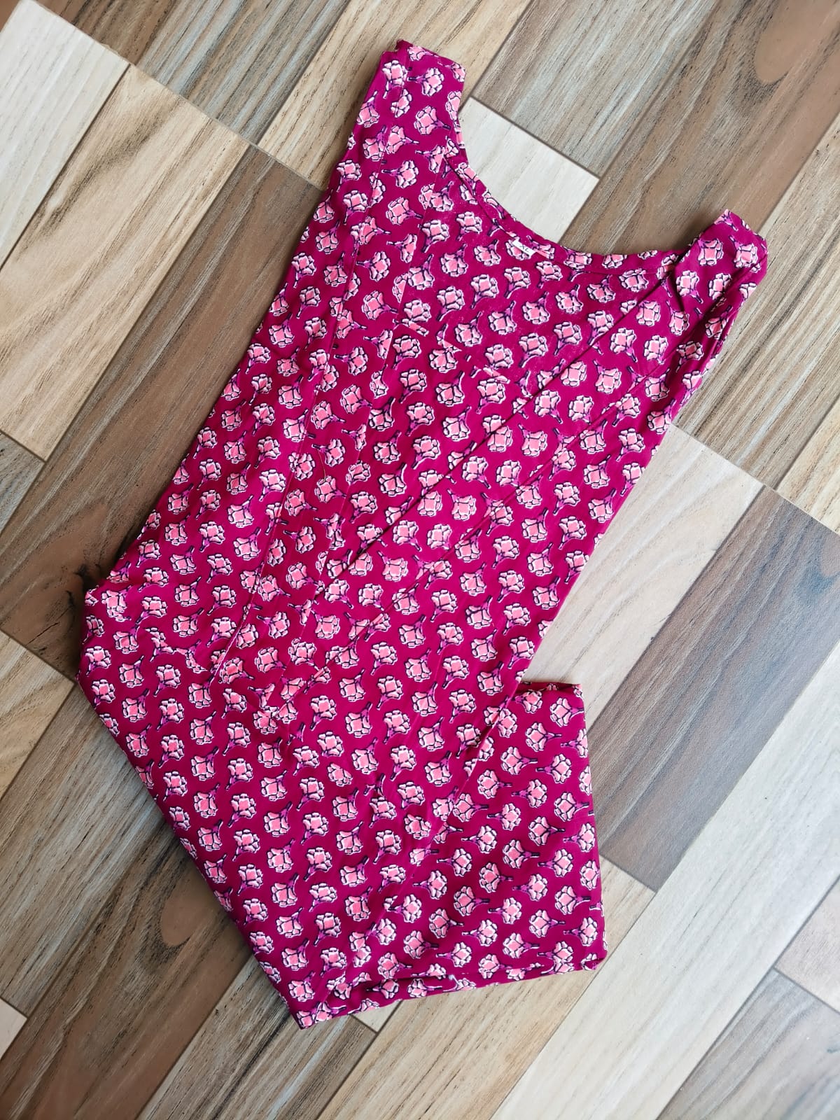 9346 - Frock Style Nighty