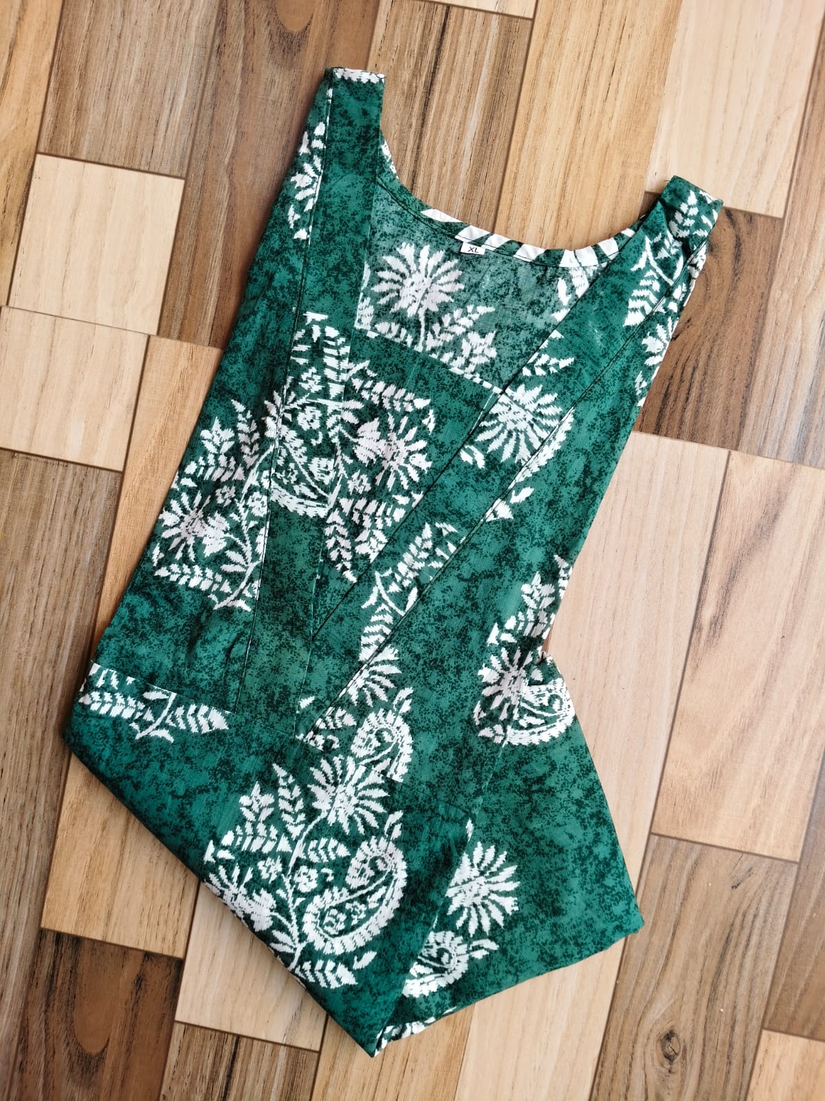 9345 - Frock Style Nighty