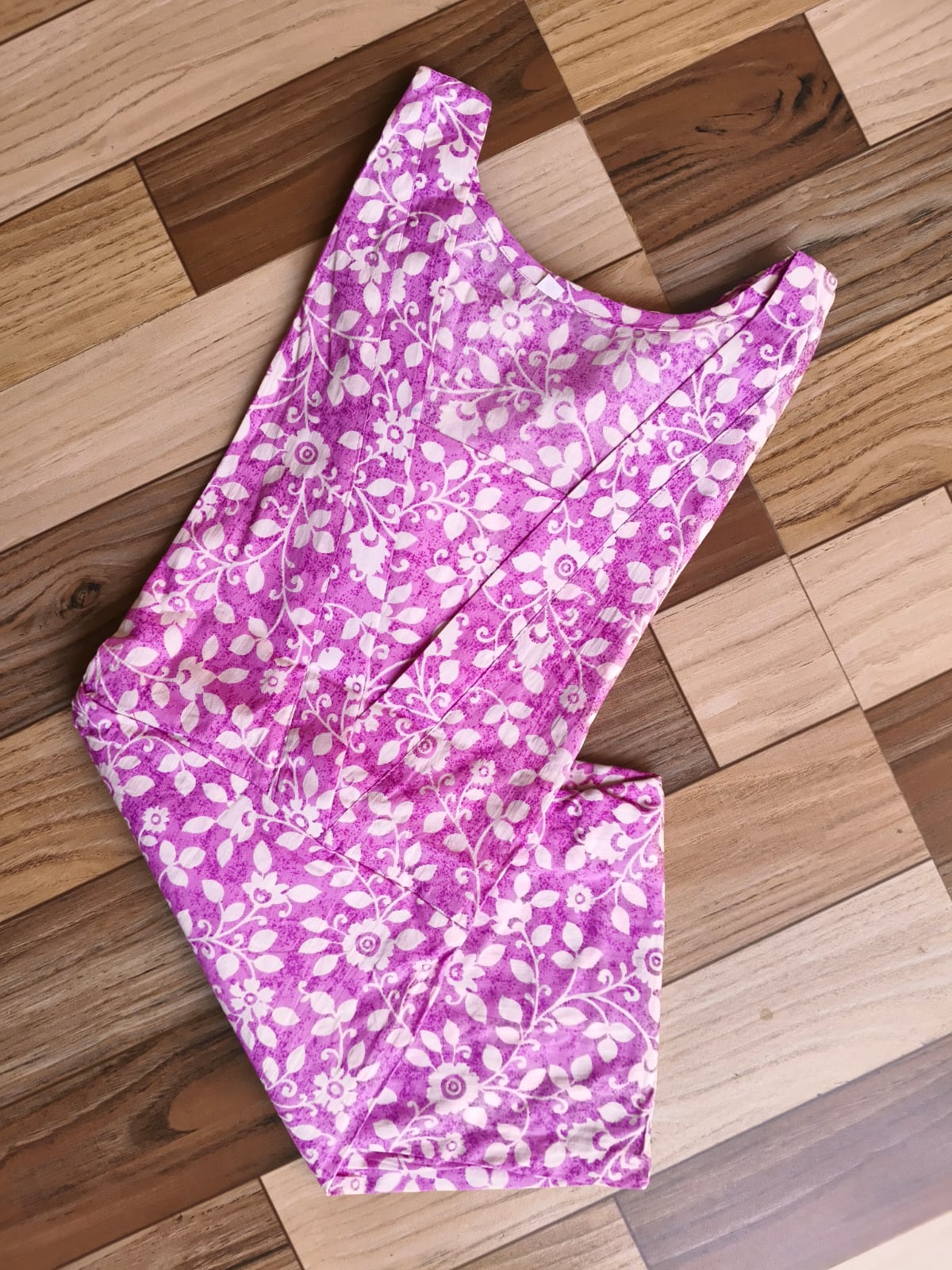 9341  - Frock Style Nighty