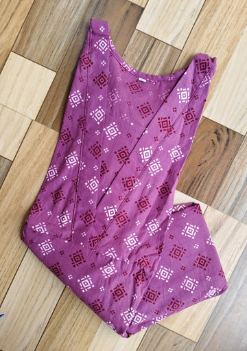 9329 - Frock Style Nighty