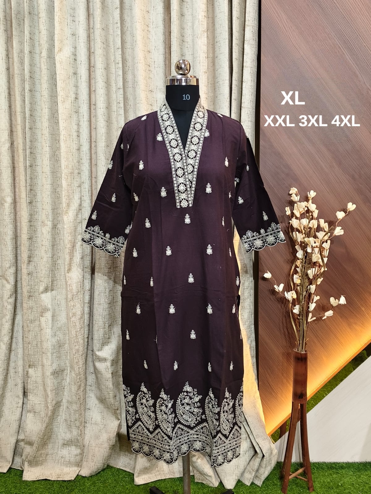 9405 - Long Kurtis