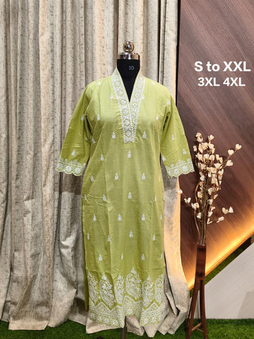 9404 - Long Kurtis