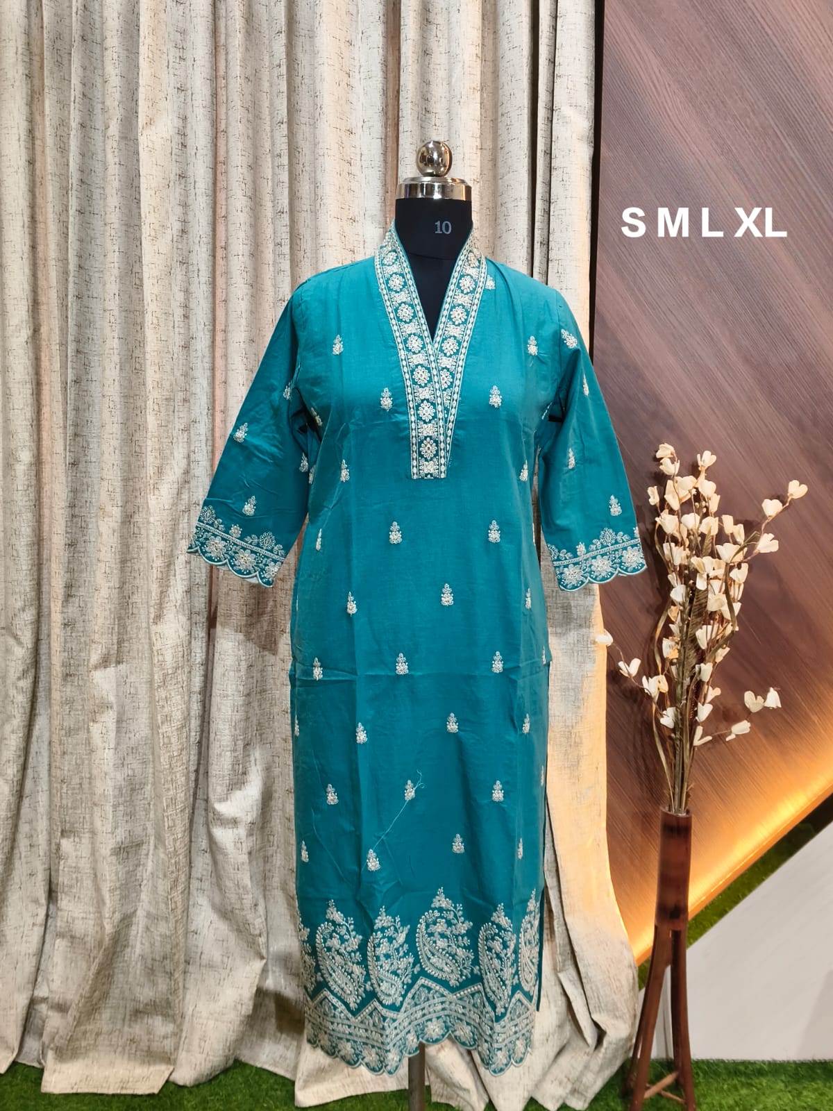 9406 - Long Kurtis