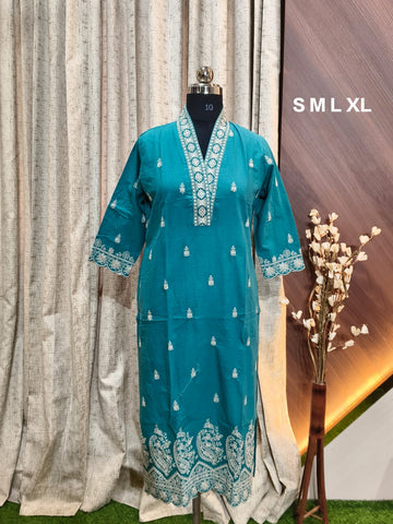 9406 - Long Kurtis