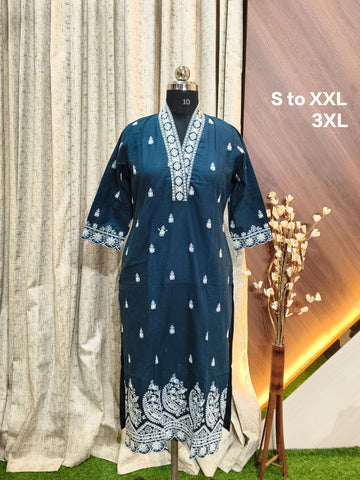 9403 - Long Kurtis