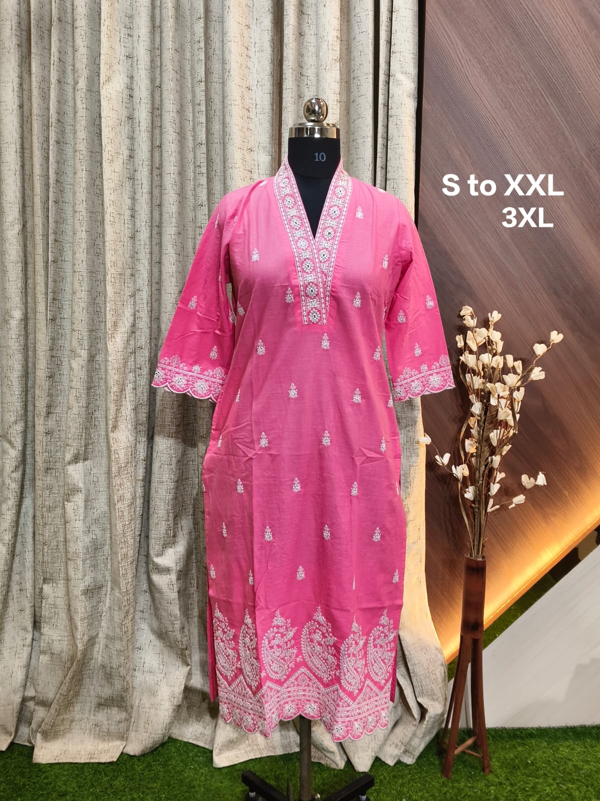 9402 - Long Kurtis