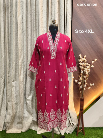 9400 - Long Kurtis