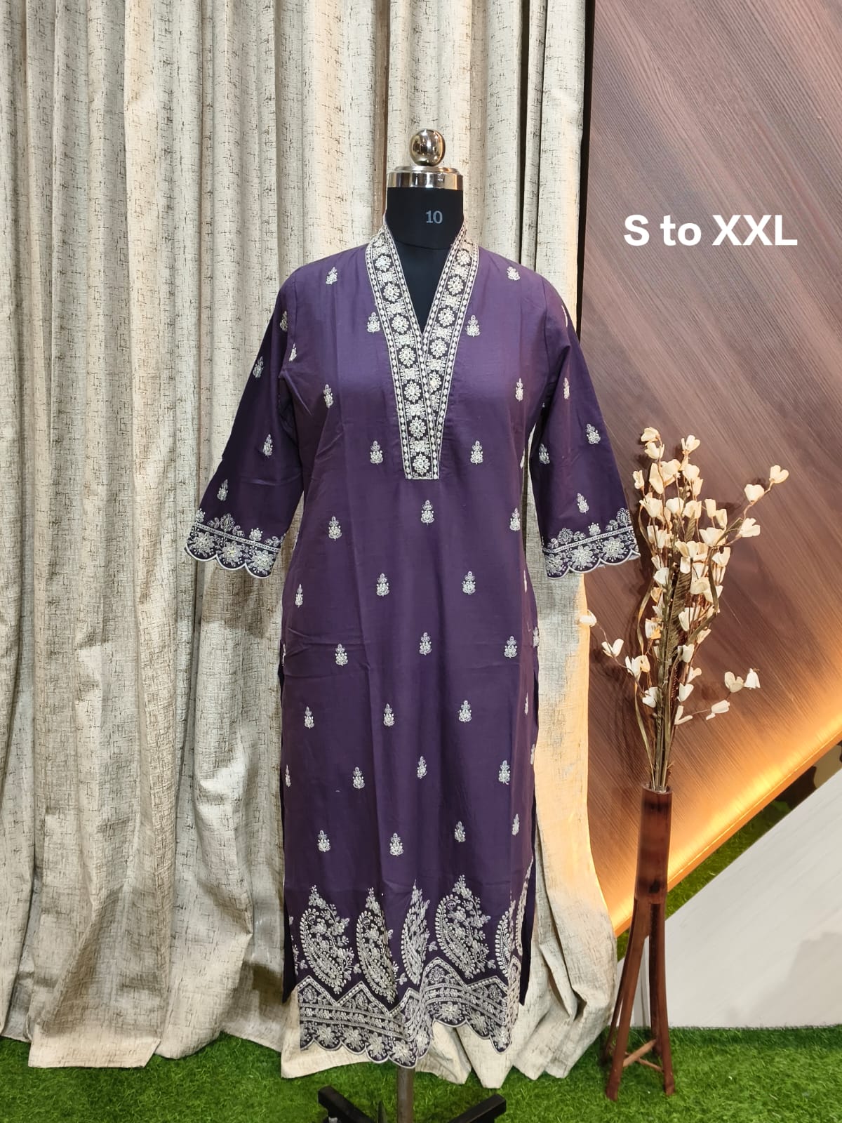 9399 - Long Kurtis